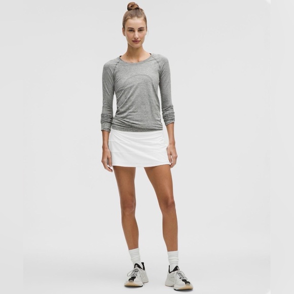 Lululemon Pace Rival Skirt in White - Picture 5 of 16